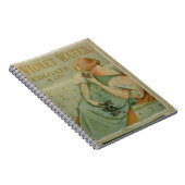 Poster adverteren "Violet Water" door Colgate & Co Notitieboek (Rechterzijde)