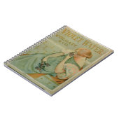 Poster adverteren "Violet Water" door Colgate & Co Notitieboek (Linkerzijde)