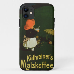 Poster adverteren voor "Kathreiner's Malt Coffee" iPhone 11 Hoesje