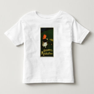 Poster adverteren voor "Kathreiner's Malt Coffee" Kinder Shirts