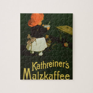 Poster adverteren voor "Kathreiner's Malt Coffee" Legpuzzel