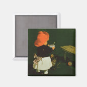 Poster adverteren voor "Kathreiner's Malt Coffee" Magneet (Voorkant / Achterkant)