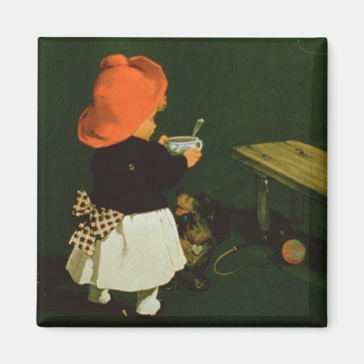 Poster adverteren voor "Kathreiner's Malt Coffee" Magneet (Voorkant)