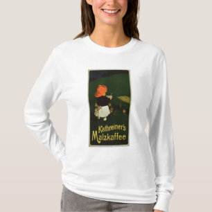 Poster adverteren voor "Kathreiner's Malt Coffee" T-shirt