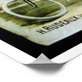 Poster adverteren "Whitworth Cycles", Parijs (colo (Hoek)