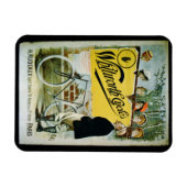 Poster adverteren "Whitworth Cycles", Parijs (colo Magneet (Horizontaal)