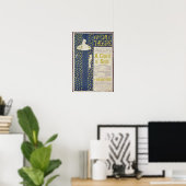 Poster advertising A Comedy of Sighs (Bureau à domicile)