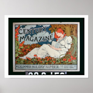 Poster advertising 'Century Magazine', Midsummer H