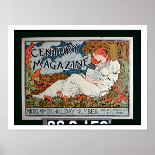 Poster advertising 'Century Magazine', Midsummer H (Devant)