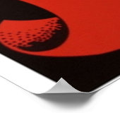 Poster Advertising de Vintage Carmen (Coin)