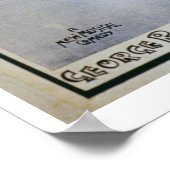 Poster advertising 'The Skirt Dancer', performed b (Coin)