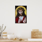 Poster Aelbert Bouts L'homme des douleurs (Cuisine)