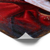 Poster Aelbert Bouts L'homme des douleurs (Coin)