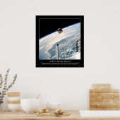 Poster AERCam Sprint vol libre dans la v... (Cuisine)