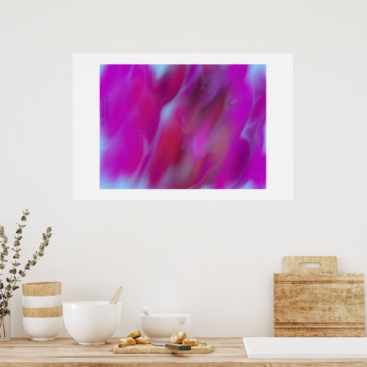 Poster Aereo (Cuisine)