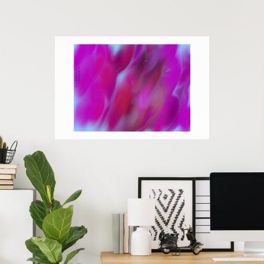 Poster Aereo (Bureau à domicile)