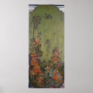 Poster Aérez, d'une série de panneaux dépeignant