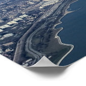 Poster Aerial Chicago (Coin)