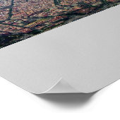 Poster Aerial de Barcelone (Coin)