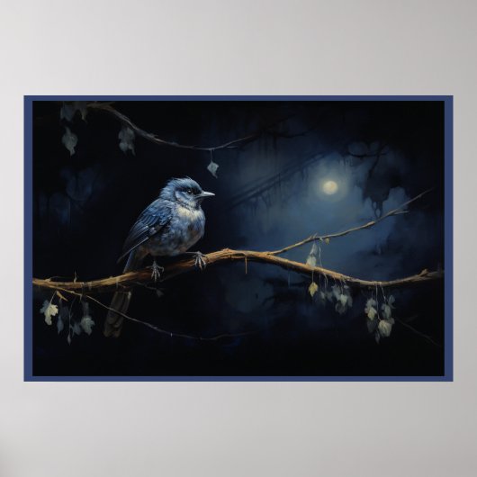 Poster Aerial Elegance (Voorkant)