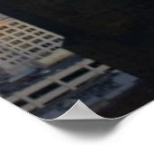 Poster Aerial view of Seattle city skyline 2 (Coin)