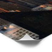 Poster Aerial view of Seattle city skyline 2 (Coin)