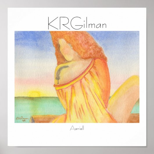 Poster Aeriell (Devant)