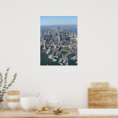 Poster aérien de la messe de Boston (Cuisine)