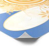 Poster aérien de skateboard (Coin)