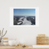 Poster Aérien du lac Candlewood (Cuisine)