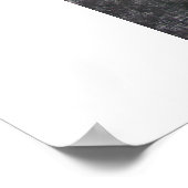 Poster Aérien du lac Candlewood (Coin)