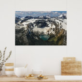 Poster Aérien Du Lac Warderman (Cuisine)
