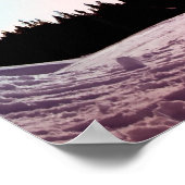 Poster aérien Snowboard (Coin)