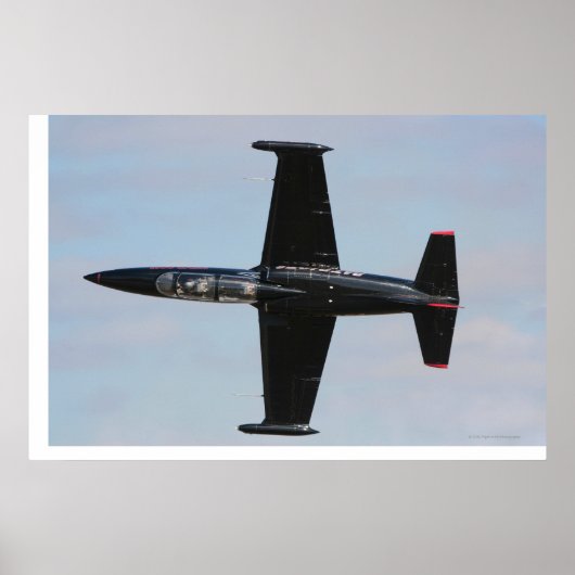 Poster Aero L-39 Albatros (Devant)