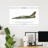 Poster Aero L-39 Slovaquie (Bureau à domicile)