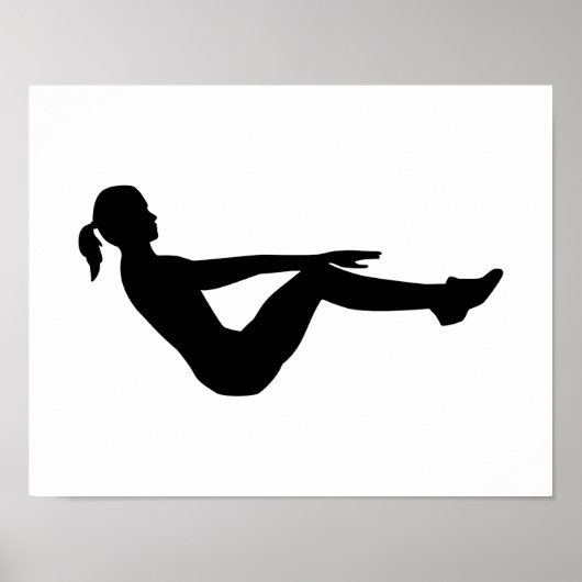 Poster Aérobic (Devant)