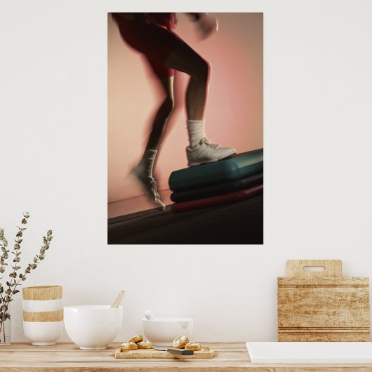 Poster Aérobic (Cuisine)