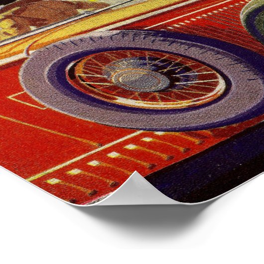 Poster Aérodrome (Coin)