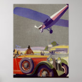 Poster Aérodrome (Devant)