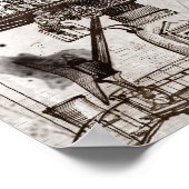 Poster Aéronautique Maison Tournante (Coin)