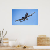 Poster Aéronef A-10 Thunderbolt II (Cuisine)