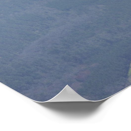 Poster Aéronef A-10 Thunderbolt II (Coin)