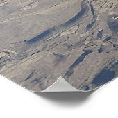 Poster Aéronef A-10 Thunderbolt II (Coin)