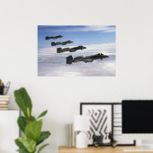 Poster Aéronef A-10 Thunderbolt II (Bureau à domicile)