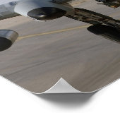 Poster Aéronef A-10 Thunderbolt II (Coin)