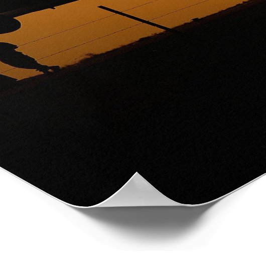 Poster Aéronef A-10 Thunderbolt II (Coin)