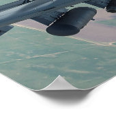 Poster Aéronef A-10 Thunderbolt II (Coin)