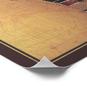 Poster Aéronef Abeelle Steampunk (Coin)