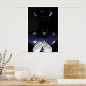 Poster Aéronef affecté à la Garde d'honneur de la base (Cuisine)