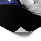 Poster Aéronef affecté à la Garde d'honneur de la base (Coin)